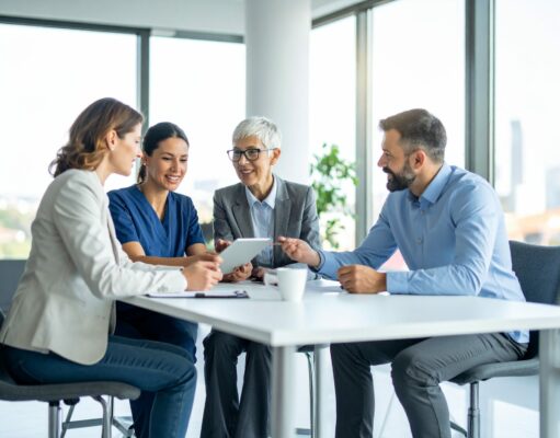 Sichtbar. Vertrauenswürdig. Erfolgreich. – Warum eine PR-Strategie mit digitaler Ausspielung für Physiotherapiepraxen heute unverzichtbar ist