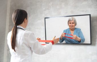 Hybride Physiotherapie: Die Evolution der Patientenbetreuung im 21. Jahrhundert