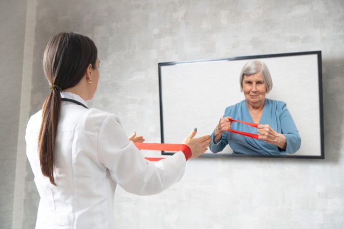 Hybride Physiotherapie: Die Evolution der Patientenbetreuung im 21. Jahrhundert